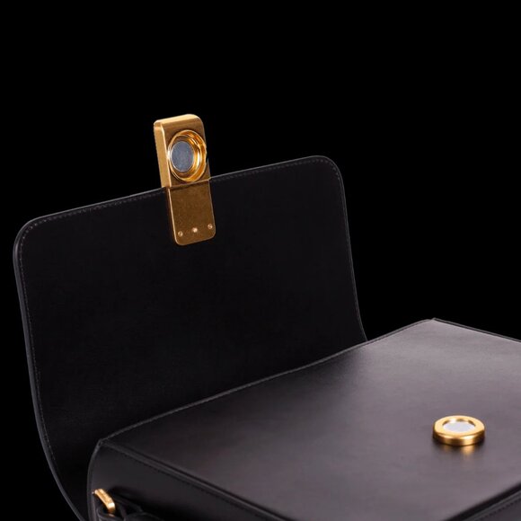 Ateliers Auguste Mini Monceau Gold Edition Black Box Leather - Picture 6 of 17
